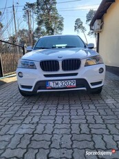 BMW X3 X-DRIVE USZKODZONY