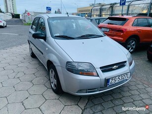 Chevrolet Aveo 5 drzwi benzyna klimatyzacja