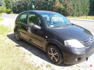 Citroen C3 1.4 HDI ,2009 r - hak - z klimatyzacją-Nowe OC