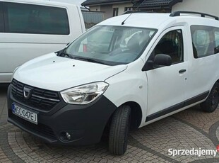 DACIA DOKKER 2018 jak NOWA