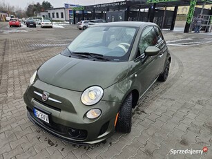 Fiat 500 1.4 turbo 135 km automat Faktura vat 23%