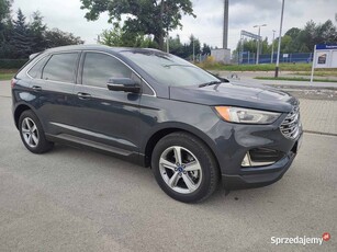 Ford Edge 2.0, benzyna, 2019, 23500 km, radar, navi, jasne wnętrze