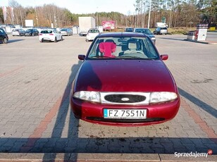 Ford Fiesta MK4 1.25 16v 75 KM 1996 benzyna aktualne opłaty