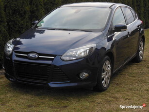 Ford Focus Titanium Kamera Nawigacja Tempomat Climatronic Zadbany