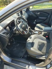 Hyundai ix35 1.7CRDI pół skórzane fotele