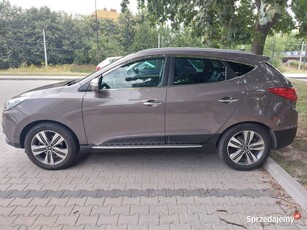 Hyundai ix35, 2.0B, 1 właściciel, bogata wersja.