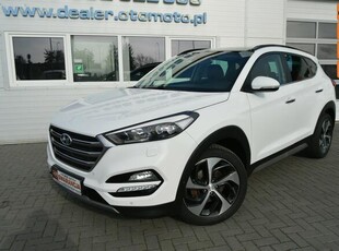 Hyundai Tucson 1.7 CRDi Automat Serwisowany w ASO LED Navi Kamera Bluetooth Euro-6b