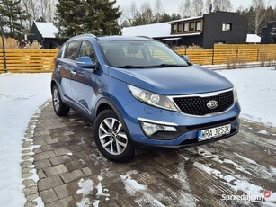 Kia SPORTAGE 1.7 crdi LIFT klimatronik