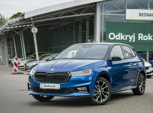 Škoda Fabia Monte Carlo 1.5 TSI 150 KM DSG Dostępna od ręki!