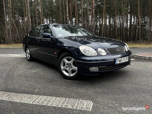 Lexus GS 300 MK2 1998 – 3.0 2JZ + LPG