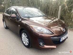 Mazda 3 1.6Citd zarejestrowana I-wł w kraju serwisowana