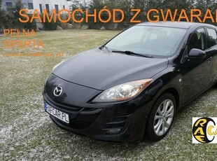 Mazda 3 z Niemiec opłacona piękna. Gwarancja