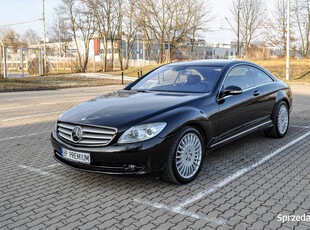 Mercedes-Benz CL 5,5 (388KM)