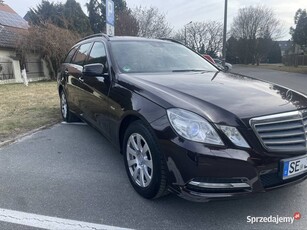 Mercedes-Benz E200 CDI Lift