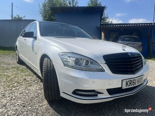 Mercedes-Benz s klasa w221 w Całości na Części