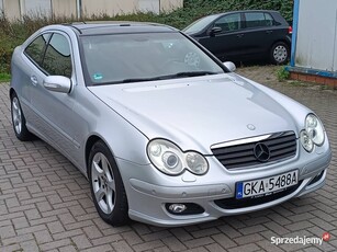 Mercedes W203 220 CDI Coupe Panorama