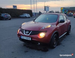 Nissan Juke 1.6 190KM 2013r LPG 162 811km