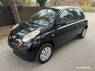 Nissan Micra 1.2I klima abs 5-drzwiowa