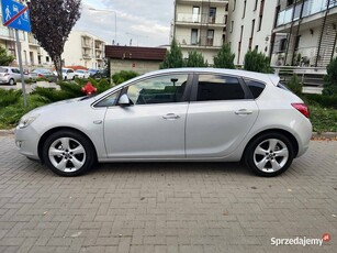 Opel Astra 1.4 Turbo Benzyna Andorid Alu Navi