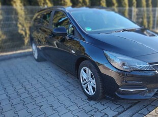 Opel Astra kombi, rok prod. 2021, 1.5 diesel, 154.677 km, bezwypadkowa