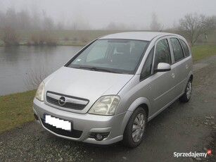 Opel Meriva 1,4 16V - prawie nowa butla LPG, sterownik i reduktor