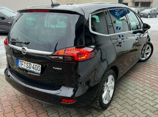 Opel Zafira 1,4T 140ps*Bezwypadkowy-ORYGINAŁ*Full-LED*ACC*Navi*Skóra*Serwis*IDEAŁ!