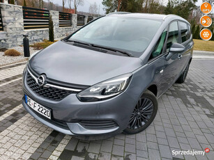 Opel Zafira 1.6 dizel 7 foteli navigacja D (2019-)