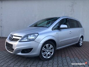 Opel Zafira 1,8 benzyna, 2012 rok, 150 tys