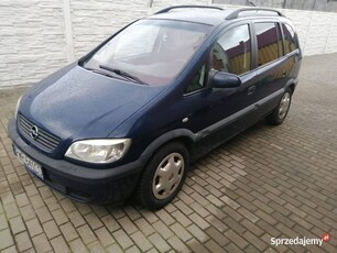 Opel Zafira 2002 1.6 benzyna +gaz 178097km