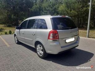 Opel Zafira B 1.7 CDTI Cosmo NAVI zamiana