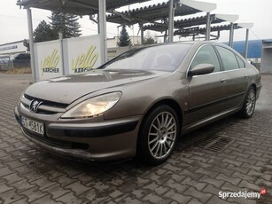 Peugeot 607 2.2HDI Exclusive Comonrail 2003r