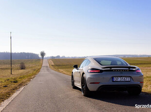 Porsche 718 Cayman Style Edition, rasowe brzmienie, wyjątkowa konfiguracja