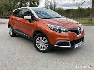 Renault Captur 1.2 benzyna / 2014 / Kamera / Automat / Nawigacja/ KIELCE