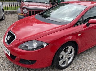 SEAT LEON FR Automat-Alu17-Klima-Hak