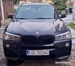 Sprzedam piękne BMW x3 Drive35i Sport-Aut M Sport