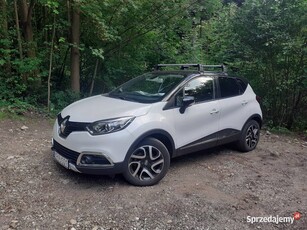 Sprzedam Renault Captur Biała Perła 1.2 TCE automatyczna skrzynia EDC