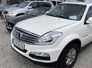 SSANGYONG REXTON 7miejsc-Alu16-4x4-Led