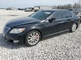 Używany Lexus LS 2010