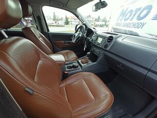 Volkswagen Amarok 4 MOTION, Automat, High Line