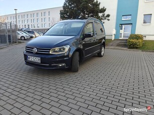 Volkswagen Caddy IV 4x4