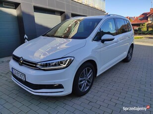 Volkswagen Touran 1.5 TSI 150KM, Highline, 4 lata Gwarancji