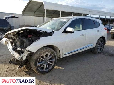 Acura RDX 2.0 benzyna 2019r. (FRESNO)