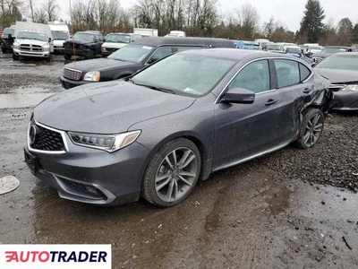 Acura TL 3.0 benzyna 2019r. (PORTLAND)