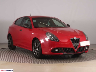 Alfa Romeo Giulietta 1.4 147 KM 2017r. (Piaseczno)