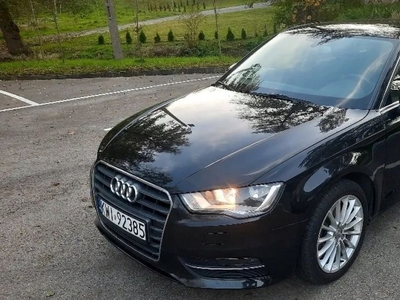 Audi A3 8V Cabriolet 2.0 TDI clean diesel 150KM 2014