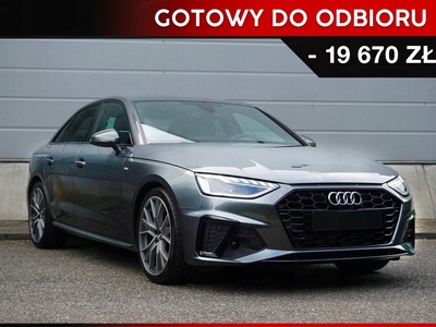 Audi A4 B9 Limousine Facelifting 2.0 35 TFSI 150KM 2024