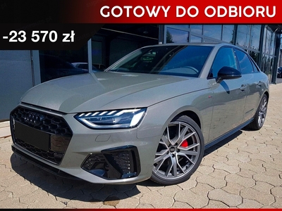 Audi A4 B9 Limousine Facelifting 2.0 40 TFSI 204KM 2024