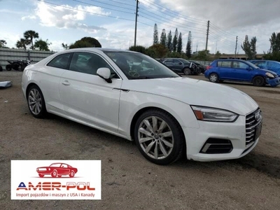 Audi A5 II Coupe 2.0 TFSI 252KM 2018