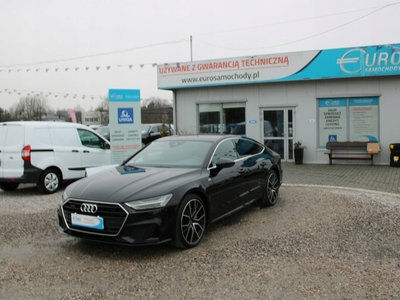 Audi A7 II Sportback 2.0 45 TFSI 265KM 2020