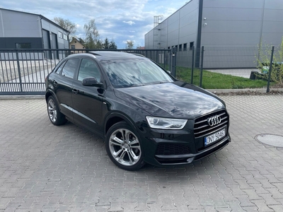 Audi Q3 I SUV Facelifting 2.0 TFSI 220KM 2018